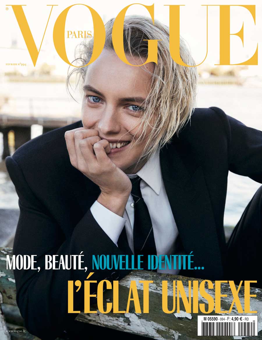 VOGUE PARIS — FÉVRIER 2019