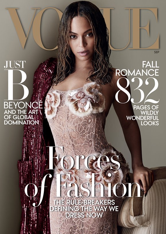 VOGUE US — SEPTEMBRE 2015